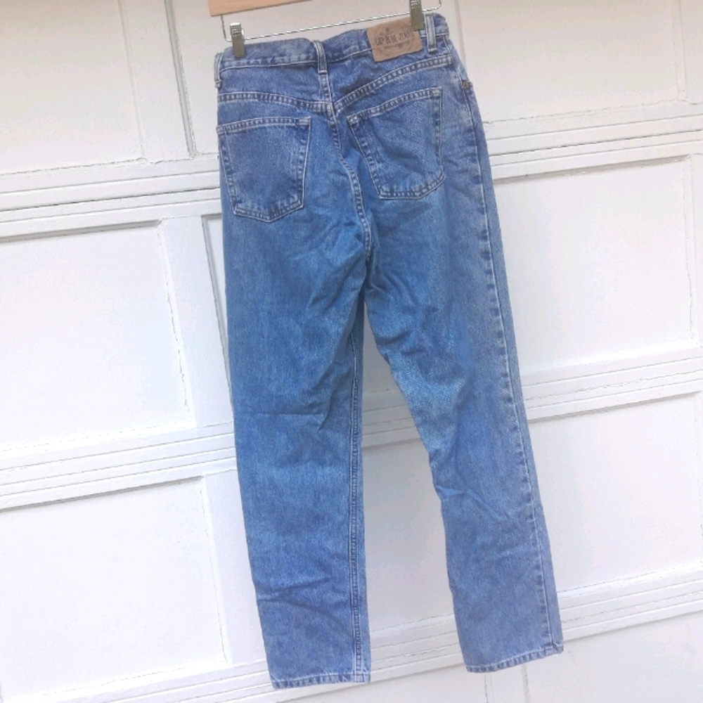 GAP Women's High Rise Jeans - Light Blue